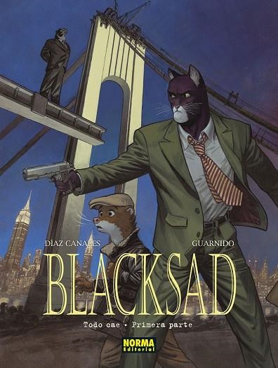 BLACKSAD 6. TODO CAE - PRIMERA PARTE | 9788467947502