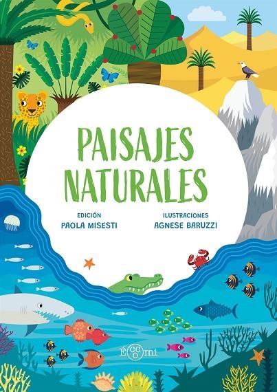 PAISAJES NATURALES | 9788419262431 | MISESTI, PAOLA