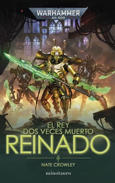 EL REY DOS VECES MUERTO Nº 02 REINADO | 9788445016893 | CROWLEY, NATE