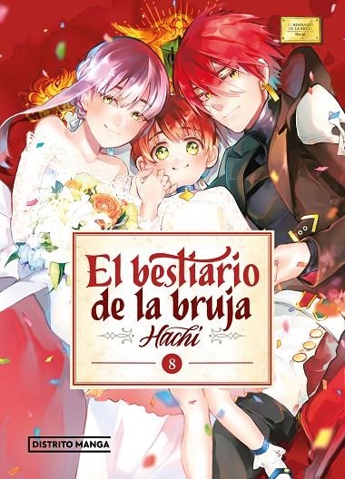 EL BESTIARIO DE LA BRUJA 8 | 9788419412942 | HACHI