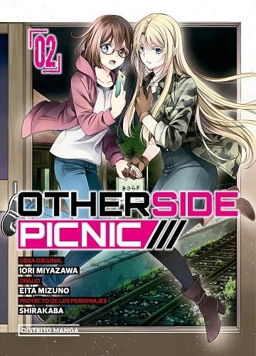 OTHERSIDE PICNIC 2 | 9788419412225 | MIYAZAWA, IORI/MIZUNO, EITA/SHIRAKABA