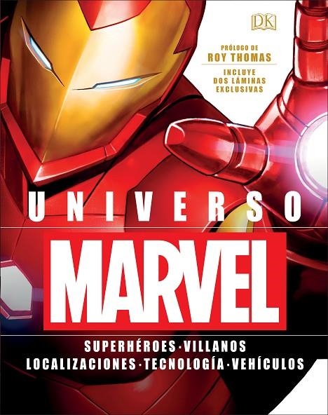 UNIVERSO MARVEL | 9780241353073 | DK