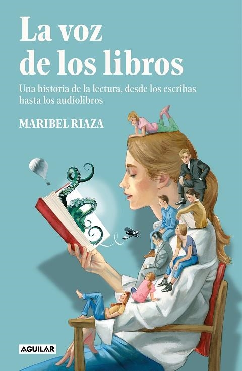 LA VOZ DE LOS LIBROS | 9788403523739 | RIAZA, MARIBEL