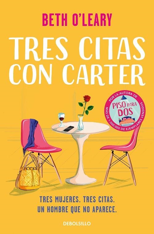 TRES CITAS CON CARTER | 9788466374101 | O'LEARY, BETH