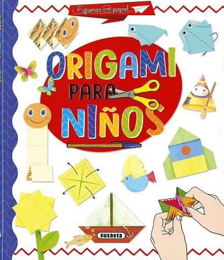 ORIGAMI PARA NIÑOS | 9788467760880 | BENEGAS, MAR