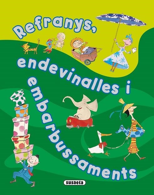 REFRANYS, ENDEVINALLES I EMBARBUSSAMENTS | 9788411966986 | GINESTA, MONTSE