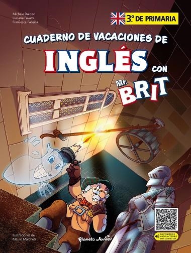 MR. BRIT. CUADERNO DE VACACIONES DE INGLÉS. 3.º DE PRIMARIA | 9788408287445 | AA. VV.