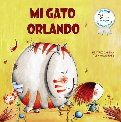 MI GATO ORLANDO | 9788469642900 | MELÉNDEZ, ÁLEX/DAPENA, BEATRIZ