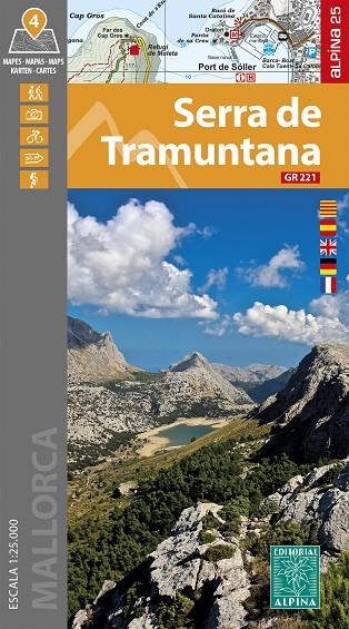 SERRA DE TRAMUNTANA | 9788470111006 | EQUIPO TECNICO EDITORIAL ALPINA