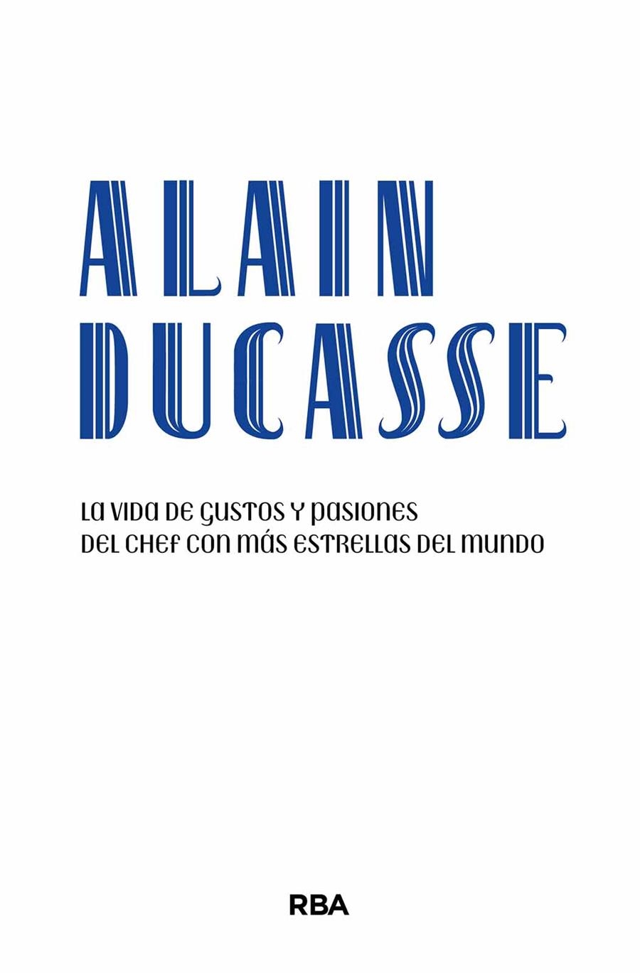 ALAIN DUCASSE | 9788411325134 | DUCASSE, ALAIN