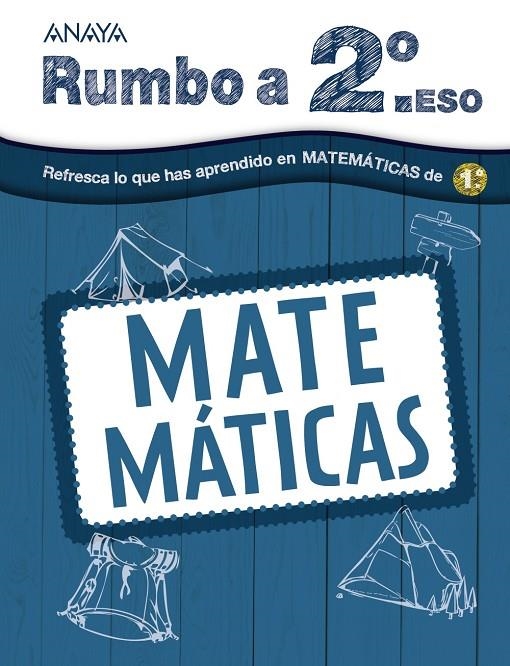 VACACIONES MATEMÁTICAS 1 ESO | 9788414310250 | ANAYA EDUCACIÓN