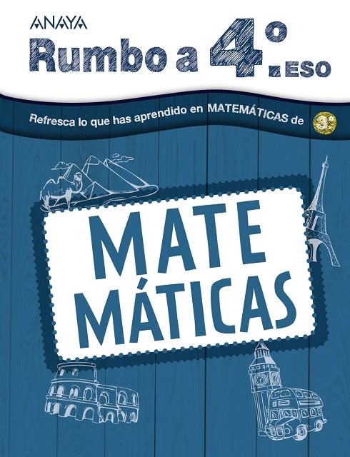 VACACIONES MATEMÁTICAS 3 ESO | 9788414310274 | ANAYA EDUCACIÓN