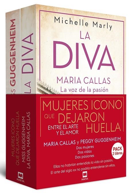 PACK MUJERES ICONO | 9788419638915 | MARLY, MICHELLE/HAYDEN, LEAH