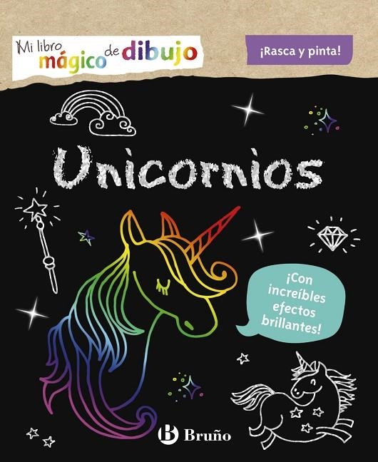 MI LIBRO MÁGICO DE DIBUJO. UNICORNIOS | 9788469668894 | VV. AA.