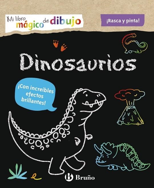 MI LIBRO MÁGICO DE DIBUJO. DINOSAURIOS | 9788469668900 | VV. AA.