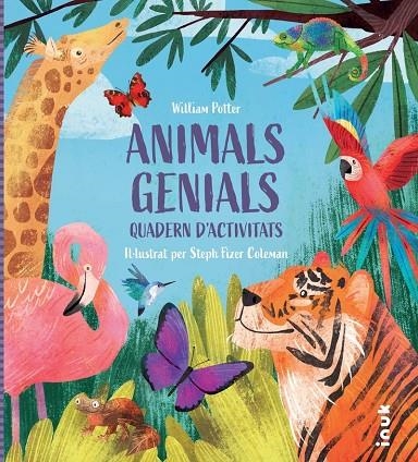 ANIMALS GENIALS | 9788419968210 | POTTER, WILLIAM