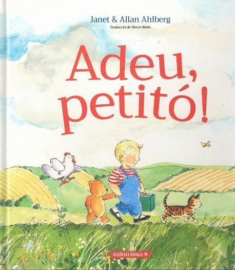 ADEU, PETITO! | 9788412575675 | JANET/ALLAN AHLBERG