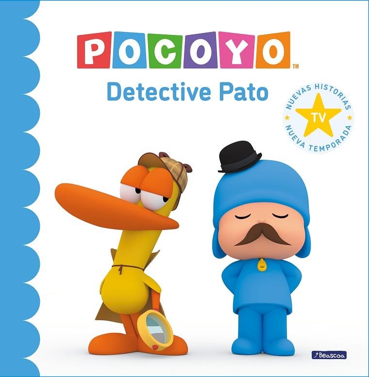 POCOYÓ. UN CUENTO - DETECTIVE PATO | 9788448868536 | ANIMAJ