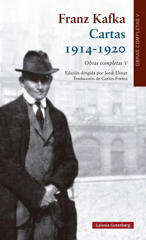 CARTAS 1914-1920 | 9788419738226 | KAFKA, FRANZ