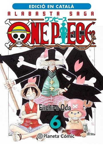 ONE PIECE Nº 06 (CATALÀ) | 9788411611190 | ODA, EIICHIRO