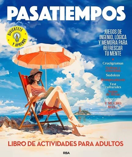 PASATIEMPOS 2024 | 9788411327626 | VARIOS, AUTORES