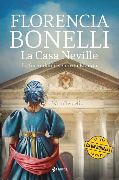 LA CASA NEVILLE. LA FORMIDABLE SEÑORITA MANON | 9788408287223 | BONELLI, FLORENCIA