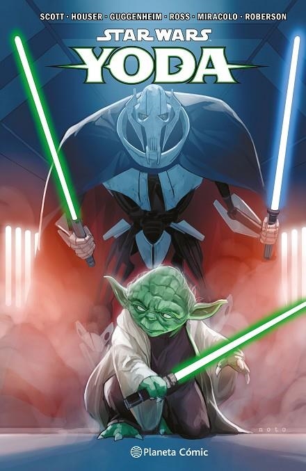 STAR WARS. YODA | 9788411611879 | SCOTT, CAVAN/GUGGENHEIM, MARC