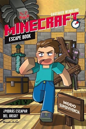 MINECRAFT. ESCAPE BOOK | 9788408287377 | WENDLING, GAUTHIER