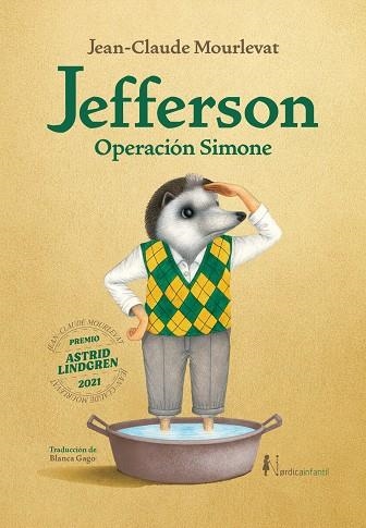 JEFFERSON. OPERACIÓ SIMONE | 9788419735133 | MOURLEVAT, JEAN CLAUDE