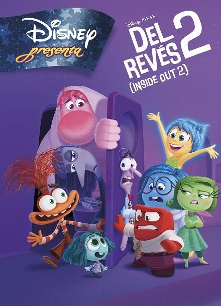 DEL REVÉS 2. DISNEY PRESENTA | 9788419547927 | DISNEY