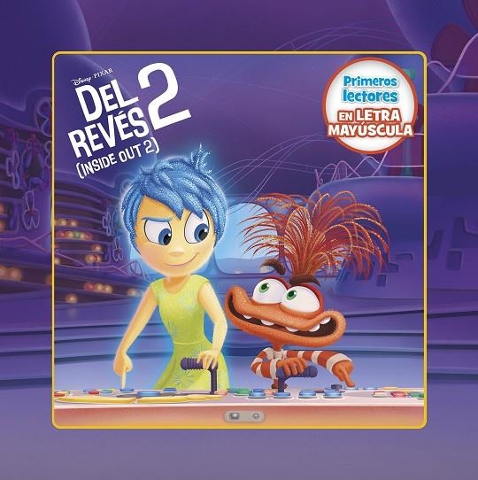 DEL REVÉS 2. PRIMEROS LECTORES EN LETRA MAYÚSCULA | 9788419547934 | DISNEY