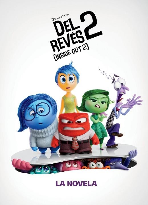 DEL REVÉS 2. LA NOVELA | 9788419547972 | DISNEY