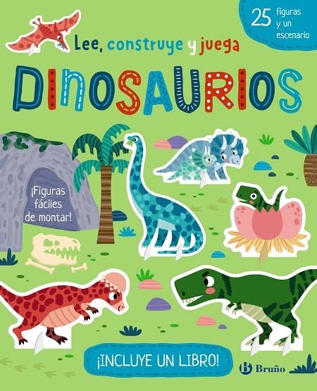 LEE, CONSTRUYE Y JUEGA. DINOSAURIOS | 9788469641361 | GALE, ROBYN