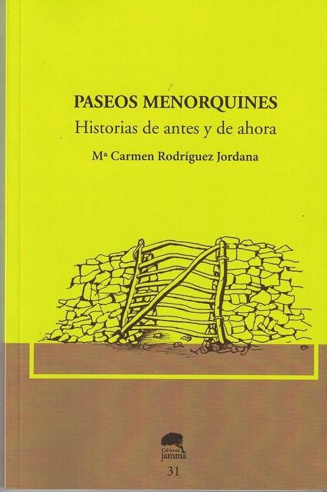 PASEOS MENORQUINES | 9788409601165