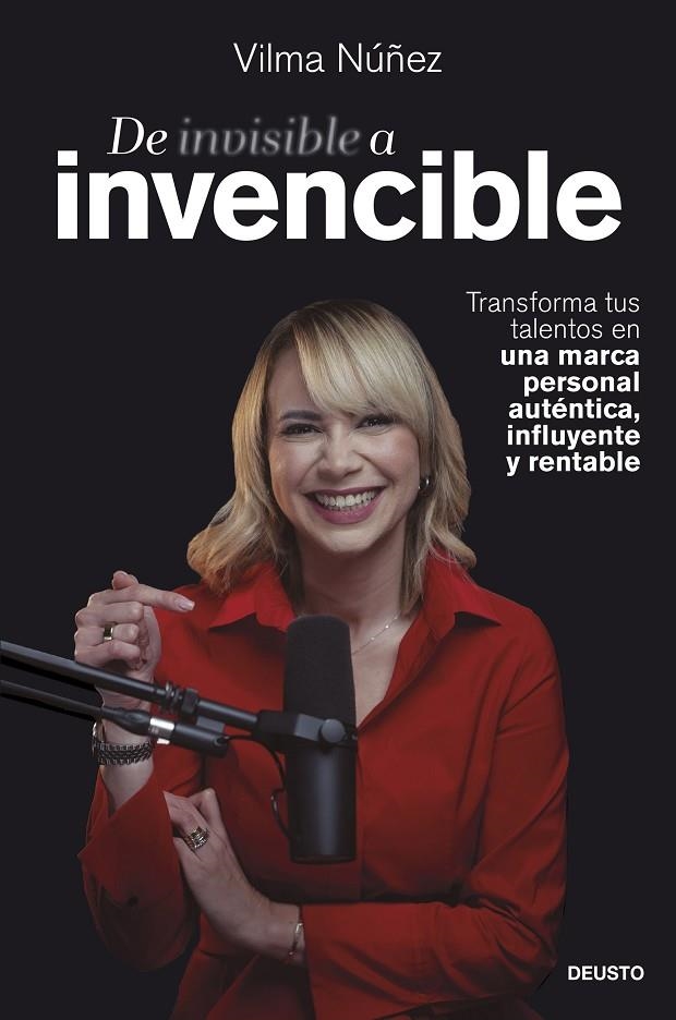 DE INVISIBLE A INVENCIBLE | 9788423437498 | NÚÑEZ, VILMA