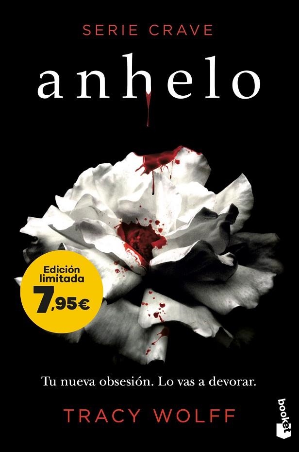 ANHELO (SERIE CRAVE 1) | 9788408289180 | WOLFF, TRACY