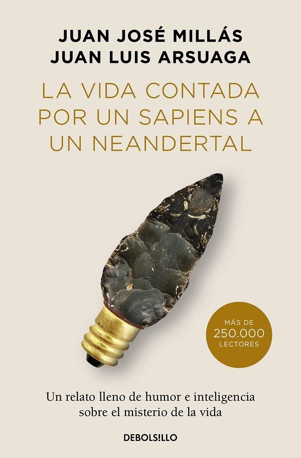 LA VIDA CONTADA POR UN SAPIENS A UN NEANDERTAL (EDICIÓN LIMITADA) | 9788466378277 | MILLÁS, JUAN JOSÉ/ARSUAGA, JUAN LUIS