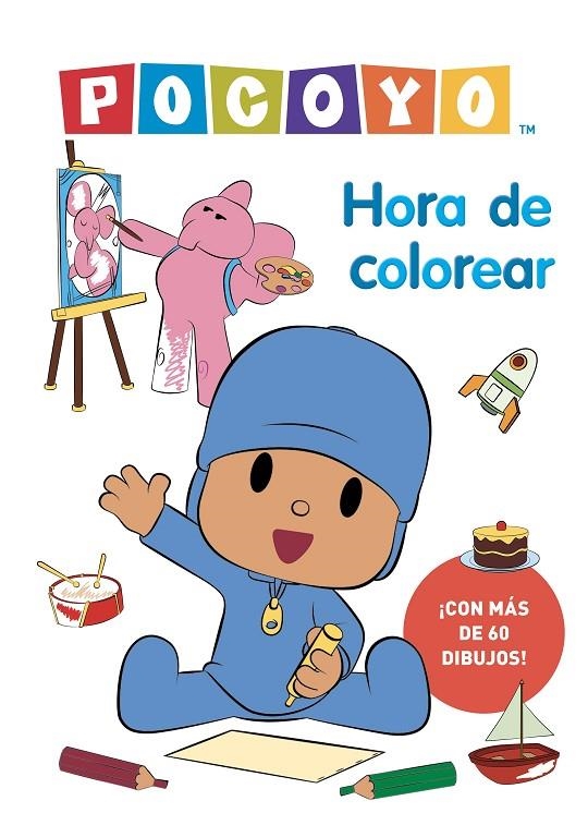 POCOYÓ. ACTIVIDADES - HORA DE COLOREAR | 9788448868543 | ANIMAJ