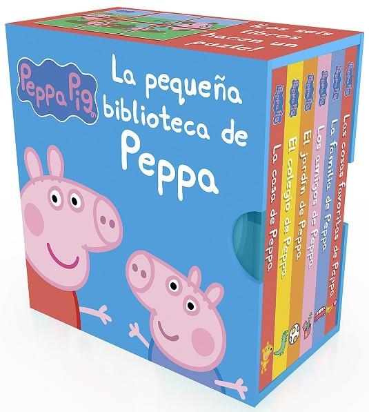 PEPPA PIG. LIBRO JUGUETE - LA PEQUEÑA BIBLIOTECA DE PEPPA | 9788448860981 | HASBRO/EONE