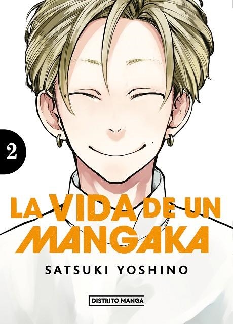 LA VIDA DE UN MANGAKA 2 | 9788419686558 | SATSUKI YOSHINO