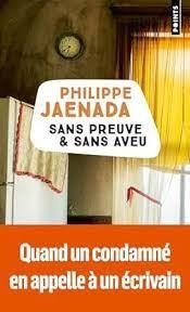 SANS PREUVE ET SANS AVEU | 9791041411696 | JAENADA PHILIPP