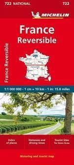 MAPA NATIONAL FRANCE (REVERSIBLE) (11722) | 9782067259577 | AA.VV.