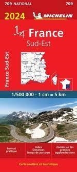 MAPA NATIONAL FRANCE SUD-EST 11709 | 9782067261372 | AA.VV.