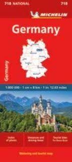 MAPA NATIONAL GERMANY (11718) | 9782067170834 | AA.VV.