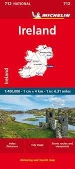 MAPA IRLANDA 712 | 9782067170209 | AA.VV