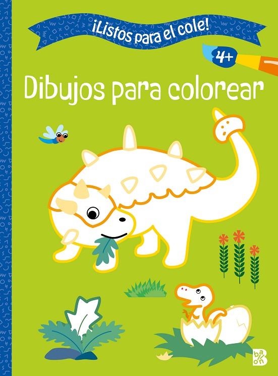 LISTOS PARA EL COLE - DIBUJOS PARA COLOREAR +4 | 9789403238753 | BALLON