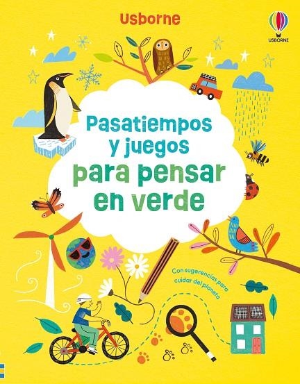 PASATIEMPOS Y JUEGOS PARA PENSAR EN VERDE | 9781835403020 | TAPSELL, MICAELA/COPE, LIZZIE