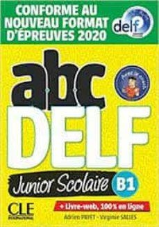 ABC DELF JUNIOR SCOLAIRE - NIVEAU B1 - LIVRE+DVD - CONFORME AU NOUVEAU FORMAT D' | 9782090351965 | PAYET, ADRIEN