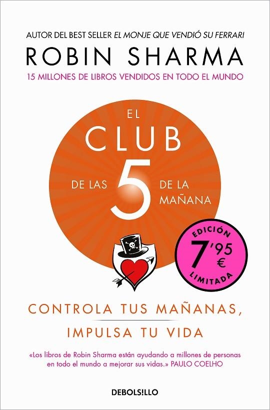 EL CLUB DE LAS 5 DE LA MAÑANA (CAMPAÑA DE VERANO EDICIÓN LIMITADA) | 9788466373791 | SHARMA, ROBIN