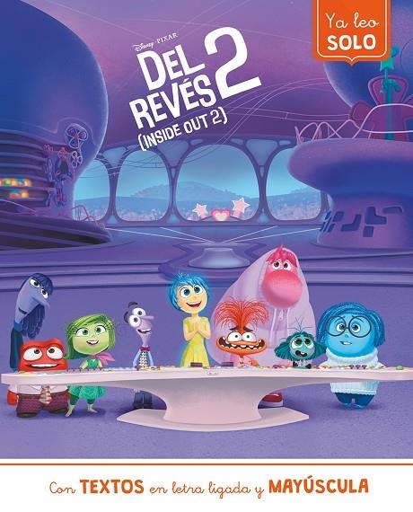 INSIDE OUT 2. YA LEO SOLO (DISNEY. LECTOESCRITURA) | 9788419487179 | DISNEY